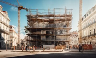 Lisbon building construction