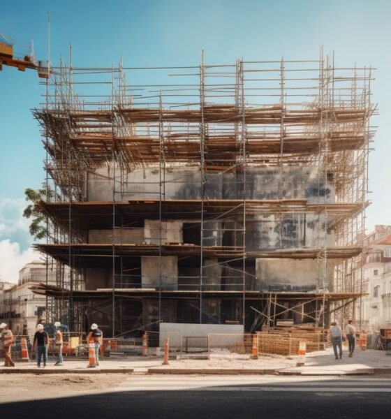 Lisbon building construction