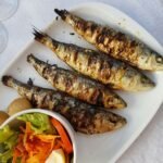Traditional Portuguese Food, fresh fish