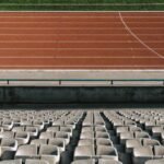athletics track and field stadium