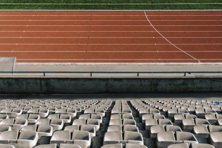 athletics track and field stadium