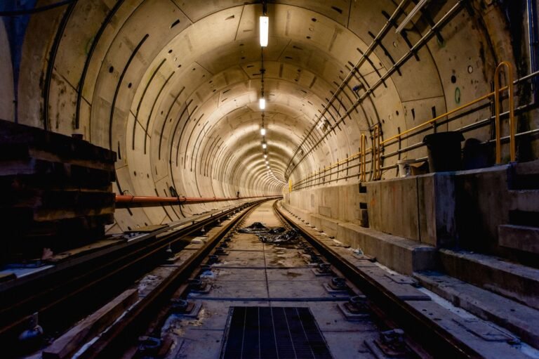 subway tunnel construction