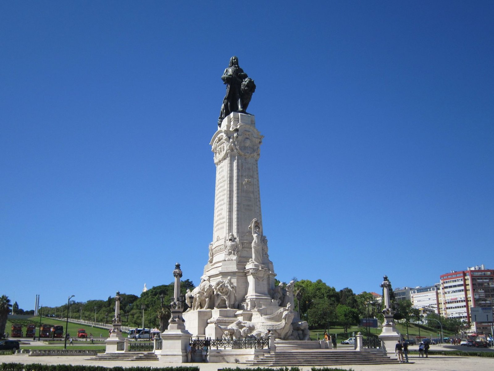 marques de pombal square lisbon